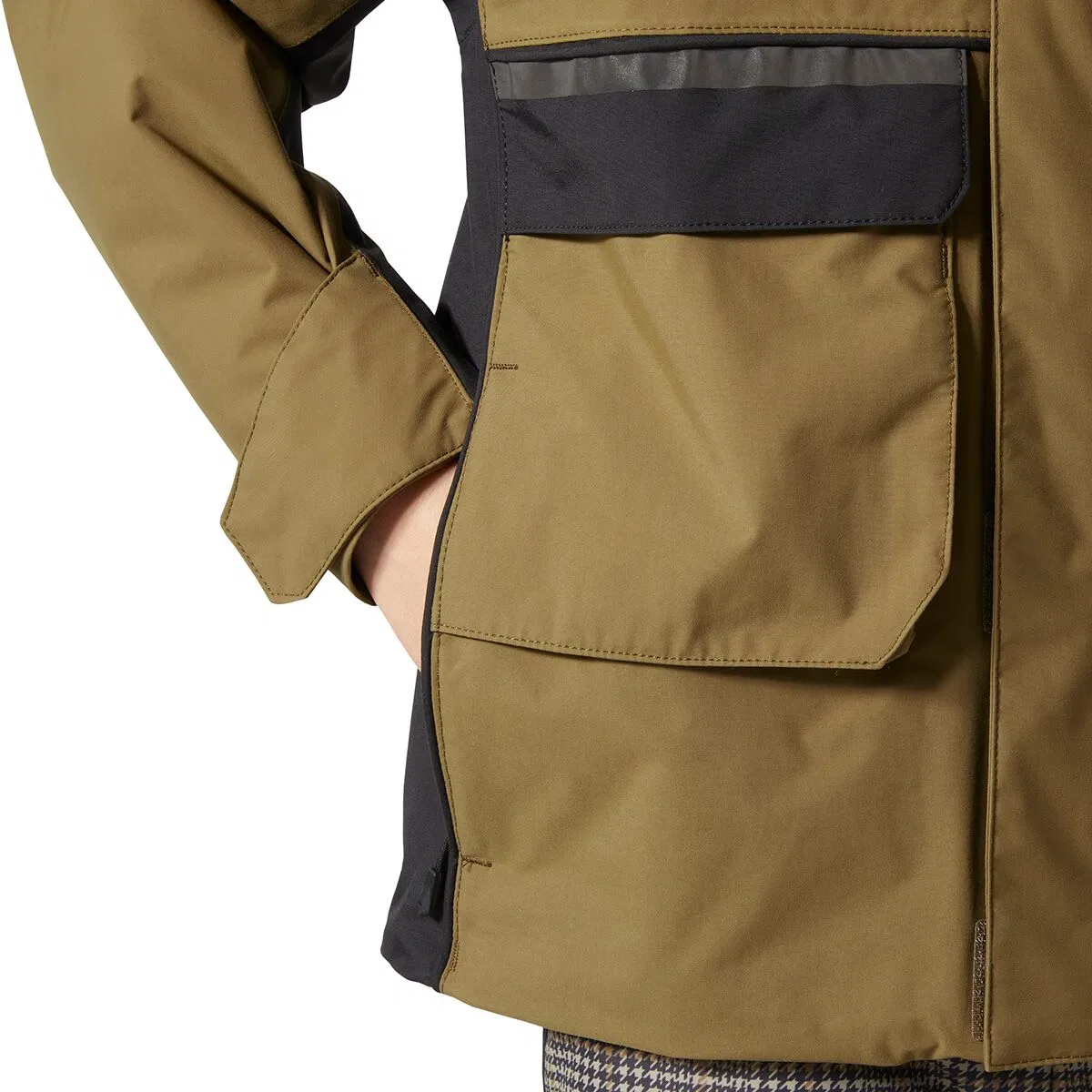 Детская куртка для мальчиков утепленная Helly Hansen Jr Powder LT Jacket, Sepia — фото 2