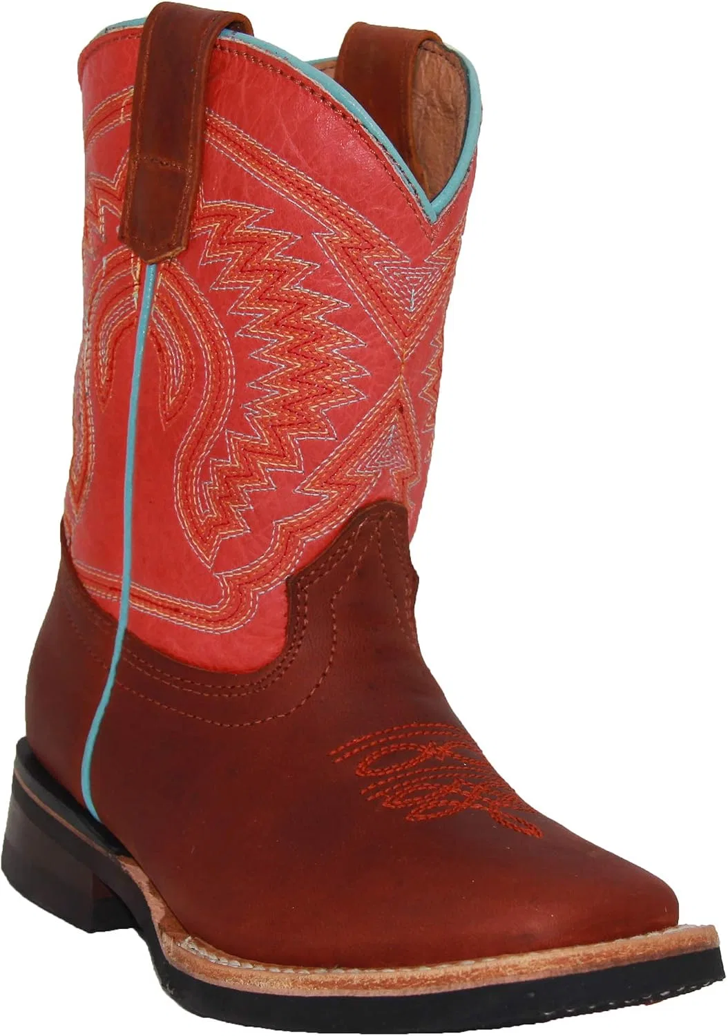 Детские сапоги для девочек с принтом Kids Western Boots Girls Cowgirl Cowboy Boot The Western Shops, Red Shedron