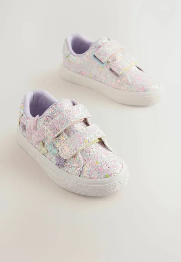 Ботинки из хлопка Baby shoes Next multi pastel glitter — фото 2