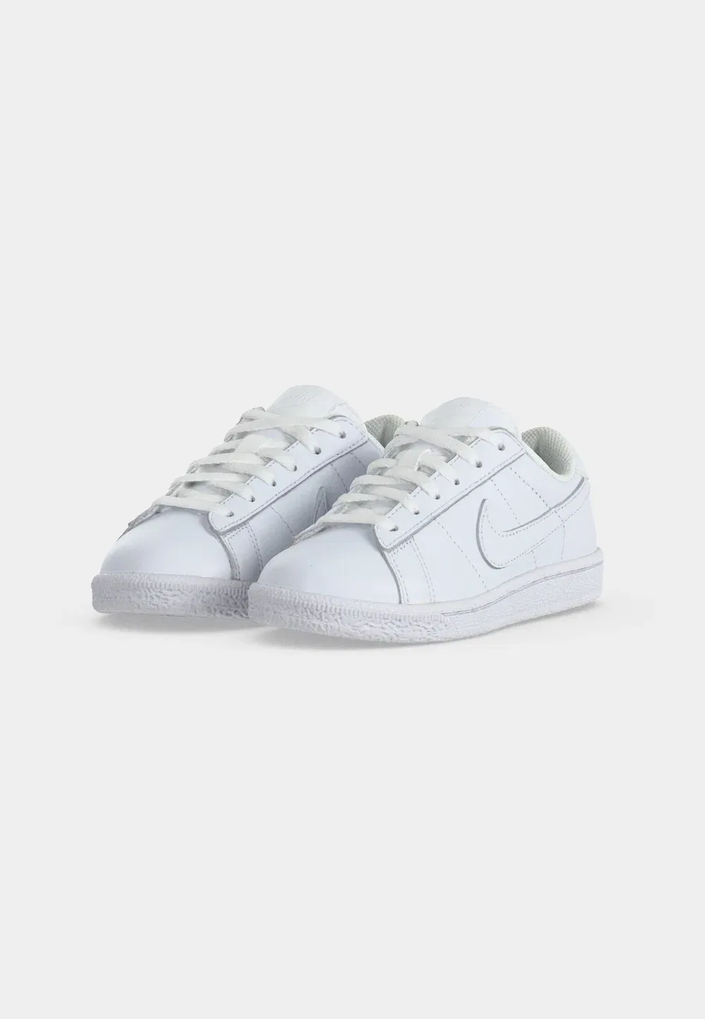 Классические теннисные кроссовки унисекс Nike Sportswear, White — фото 3