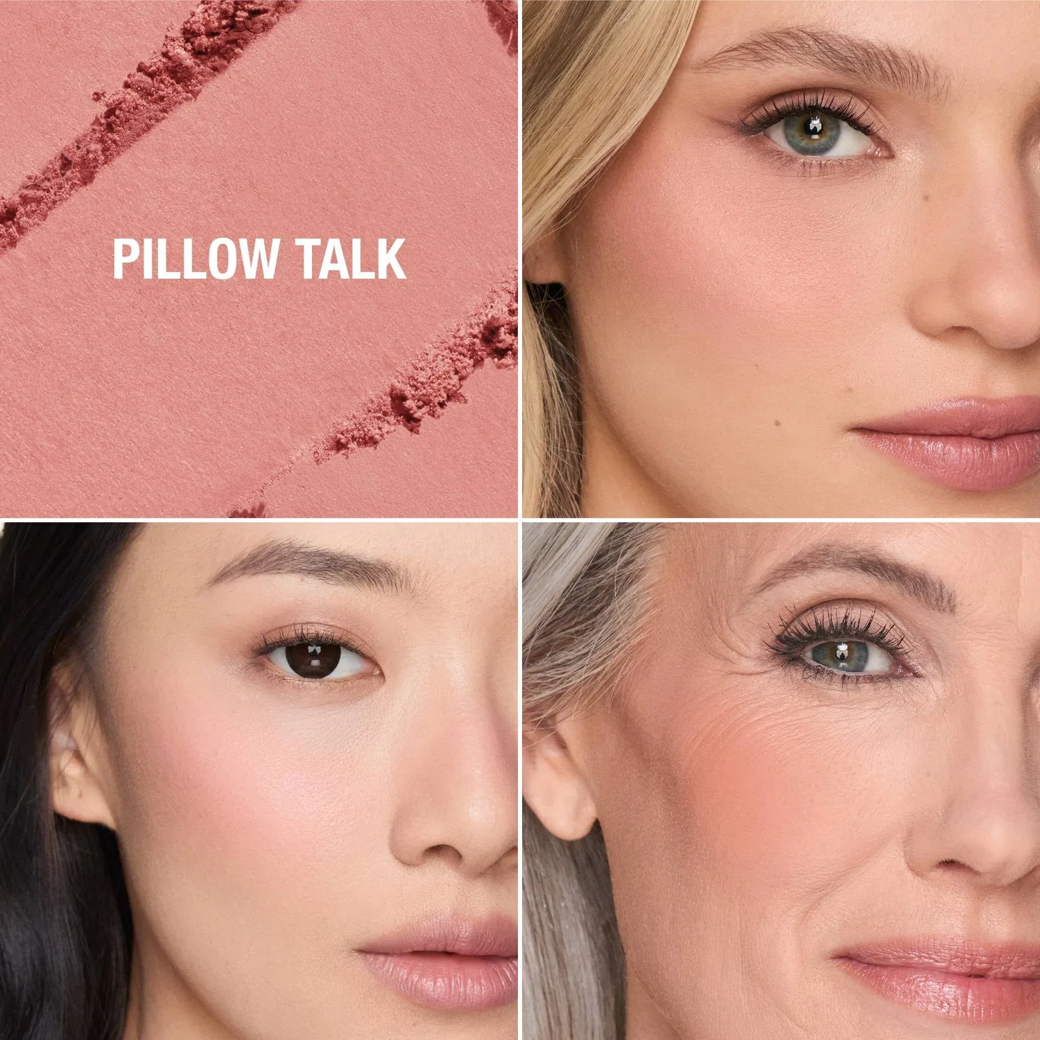 Румяна с эффектом аэрографии Airbrush Flawless Blush Blur Charlotte Tilbury, Pillow Talk — фото 2