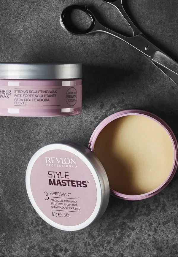 Воск для волос сильной фиксации Style Masters Fiber Wax Revlon Professional 85 г — фото 4