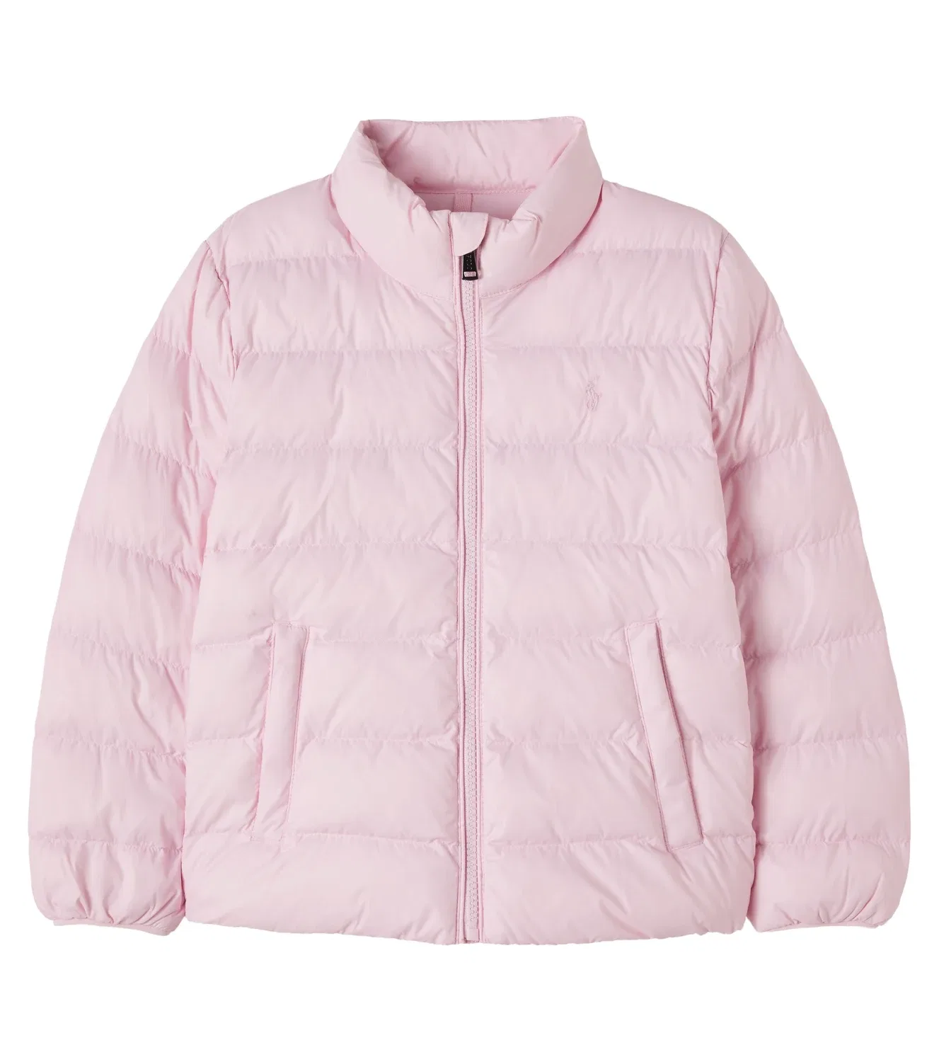 Легкая куртка стеганая Polo Ralph Lauren Kids, розовый