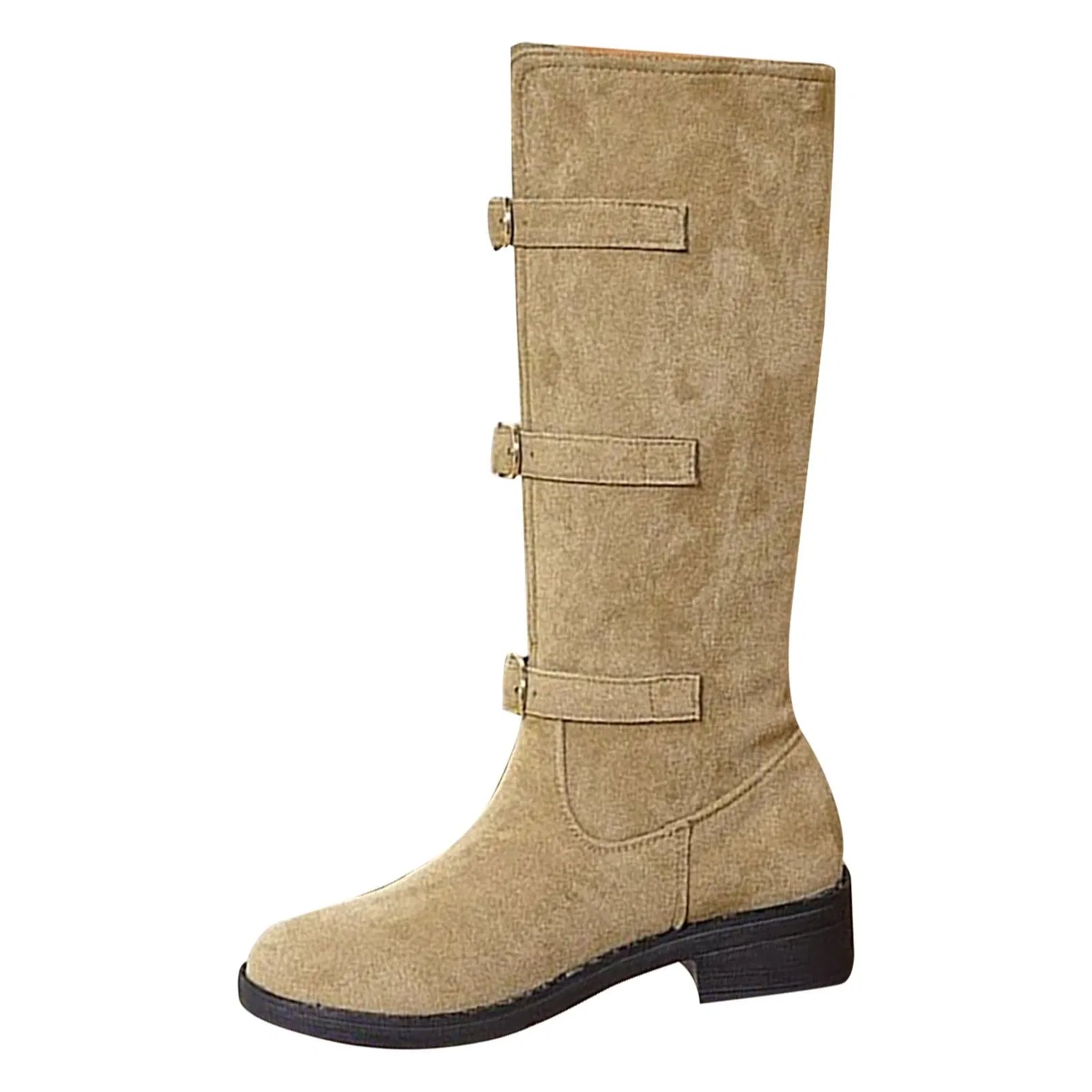 Детские ботинки для девочек с пряжкой 30 Buckle Strap, Cachi