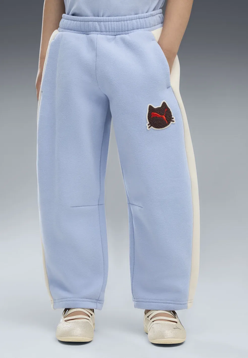 Свободные спортивные штаны T7 унисекс Puma, Chambray Blue