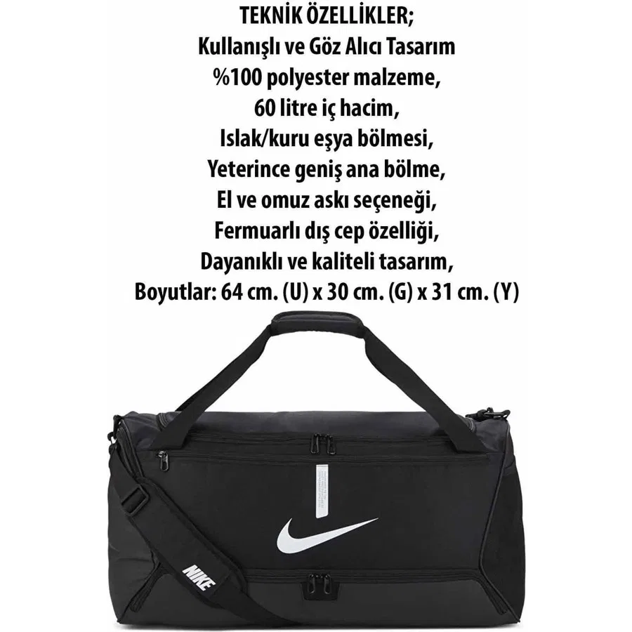 Спортивная куртка-свитшот с молнией Dri-FIT Nike, Синий — фото 2
