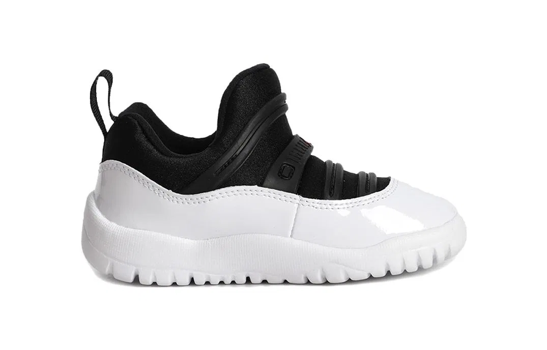 Детские туфли Toddler Shoes Little Flex Tuxedo Jordan, Black — фото 3