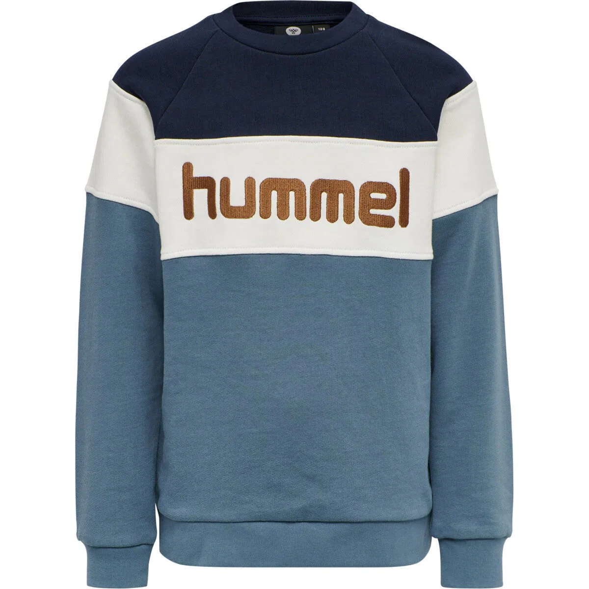 Детский свитшот с длинным рукавом Claes Sweatshirt Hummel, Konigsblau — фото 3