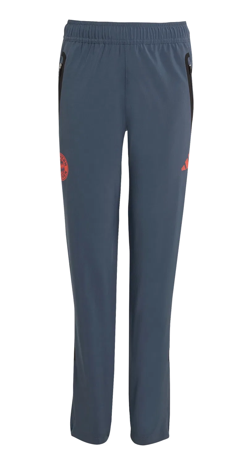 Детские спортивные штаны Tiro 25 Competition Vis Tech Travel Adidas, серый