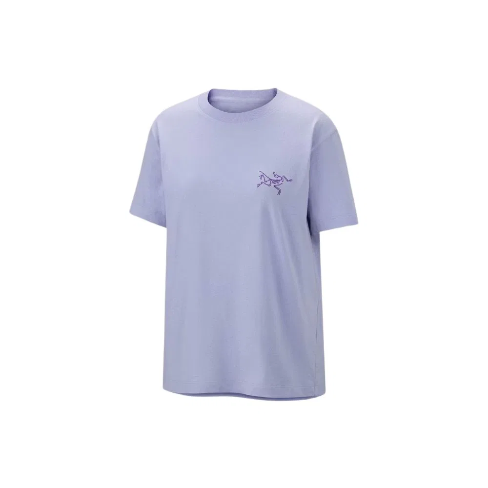 Женская футболка с коротким рукавом Arc'teryx KRAGG, Mist Purple/Kasumi