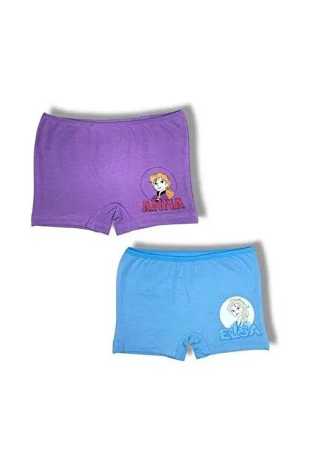 Детские боксеры для мальчиков хлопковые Frozen Licenced Girls Cotton Boxer Set Of 2 Ugly Duck, Multicolor