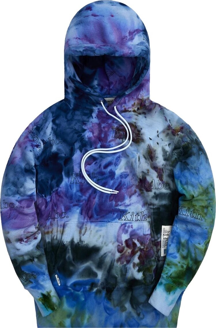 

Худи Kith For Advisory Board Crystals Hoodie 'Moss Dye', синий