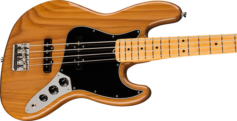 

American Professional II Jazz Bass, кленовый гриф, жареная сосна Fender 0193972763