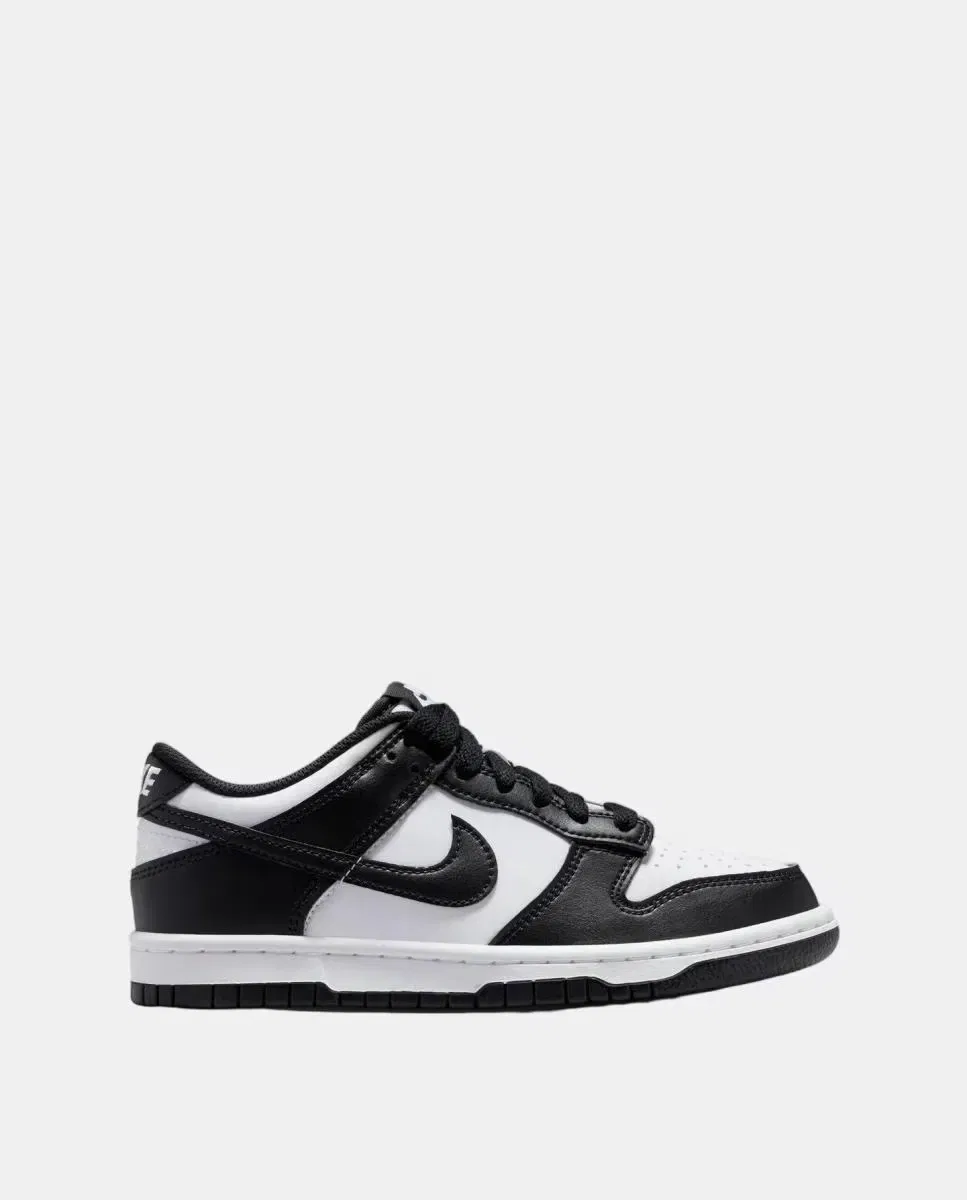 Детские кроссовки для мальчиков Nike Dunk Low, Цвет Blanco
