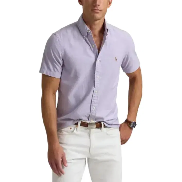 Рубашка Purple, Polo Ralph Lauren — фото 4