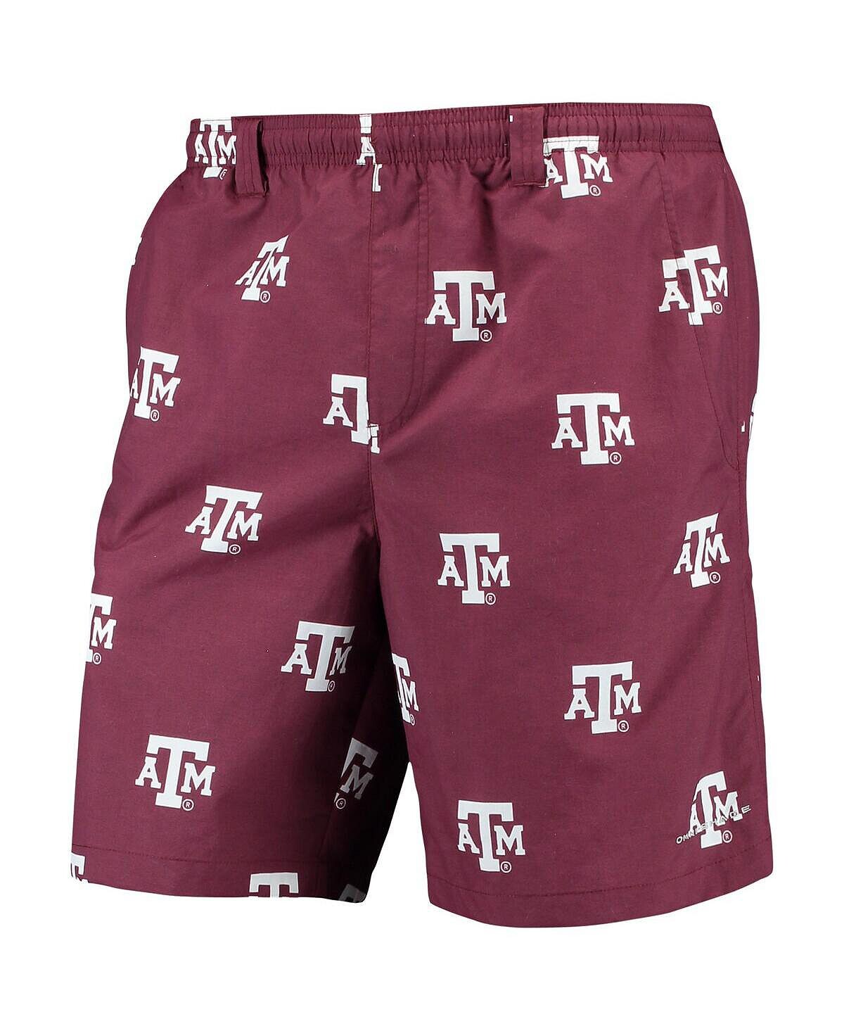 

Мужские шорты pfg maroon texas a&m aggies backcast ii 8 omni-shade hybrid Columbia