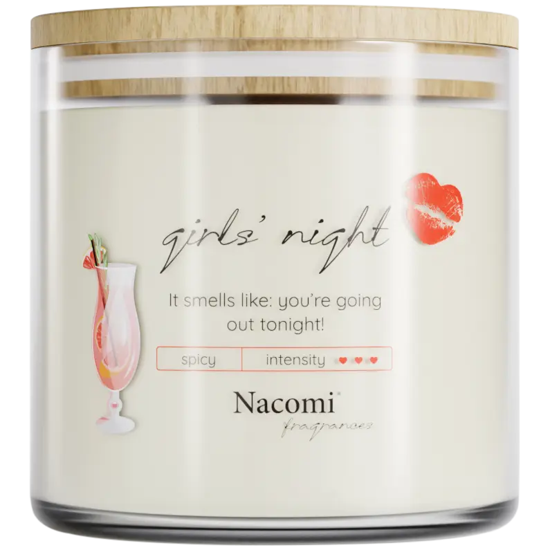 

Nacomi Girl's Night ароматическая свеча, 450 г