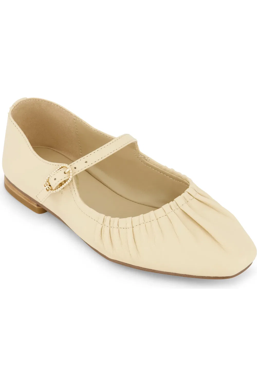Детские туфли Мэри Джейн на плоской подошве Micah Sam Edelman, Natural