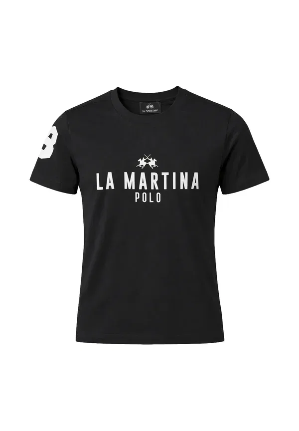Футболка La Martina, черный