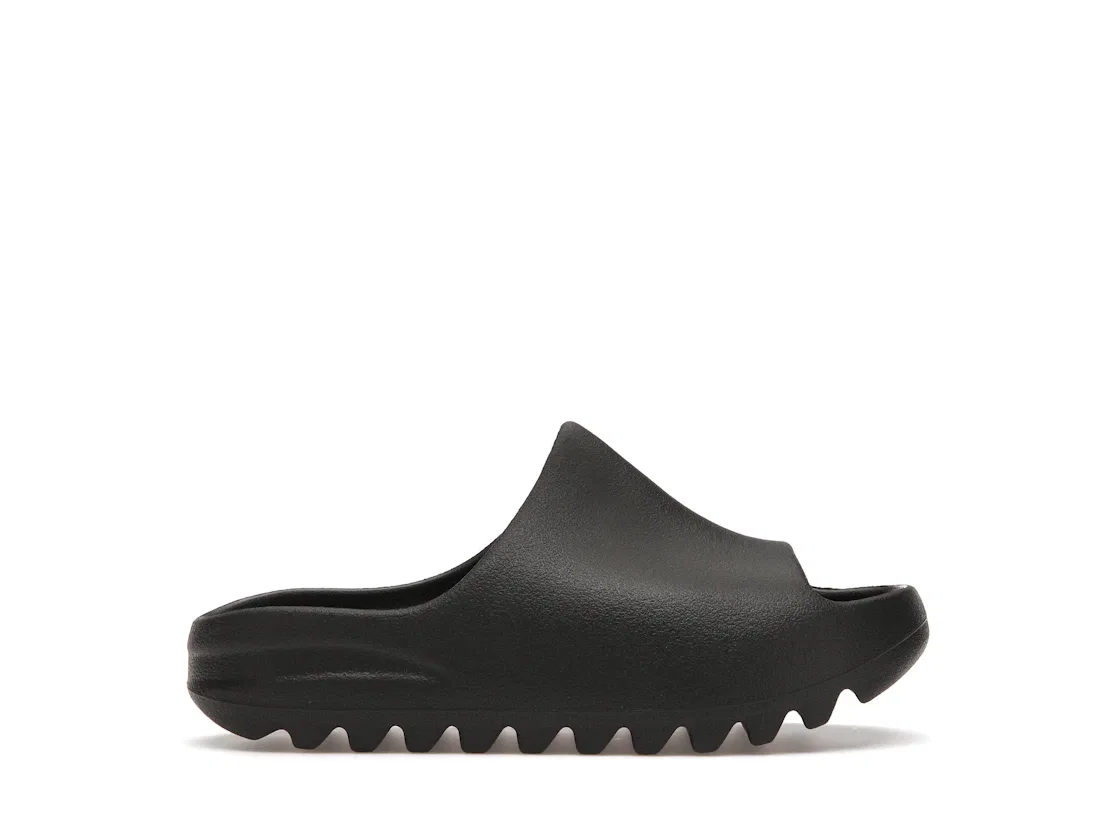 Детские шлепанцы без рукавов Adidas Yeezy Slide, Onyx