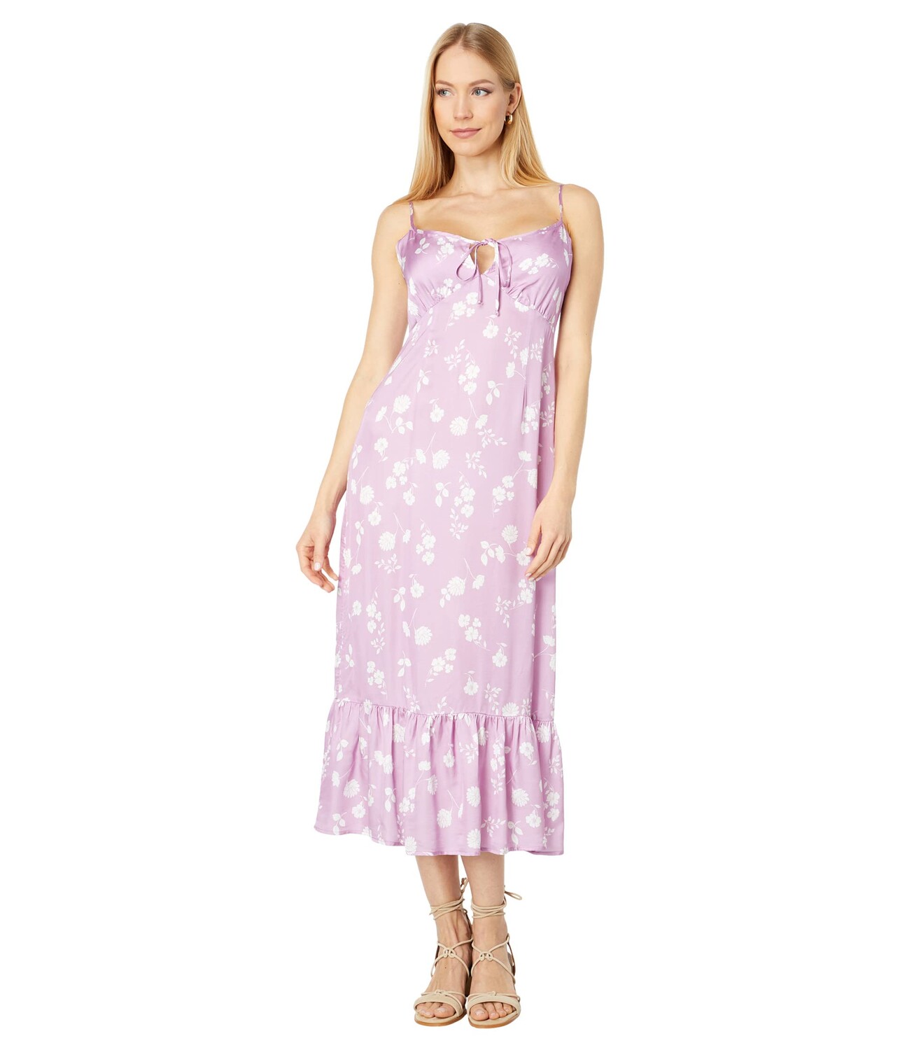 

Платье Saltwater Luxe, Enzo Recycled Tank Midi Dress