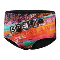 Детские плавки для мальчиков с принтом Glitche Speedo, Schwarz Weiss — фото 4