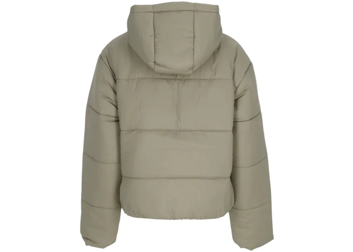 Женская куртка-пуховик свободного кроя Nike Sportswear Classic Puffer Therma-FIT, Medium Olive — фото 2