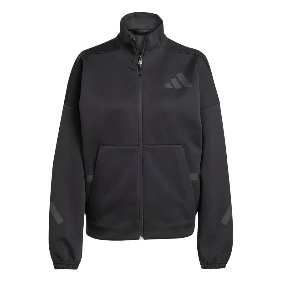 Женская куртка с капюшоном W Z.n.e Tt Ceket adidas, Черный
