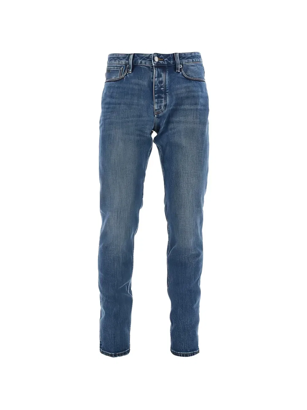 Джинсы J75 облегающего кроя Emporio Armani, синий