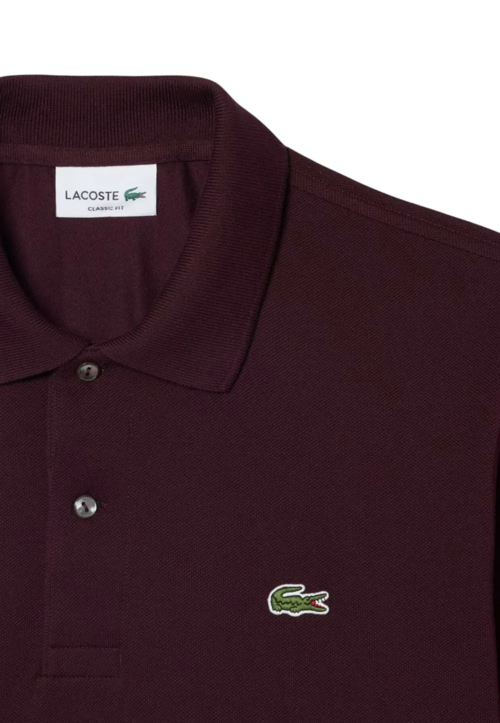 Polo ml col 3ke - футболка с длинными рукавами Lacoste, Brown — фото 4