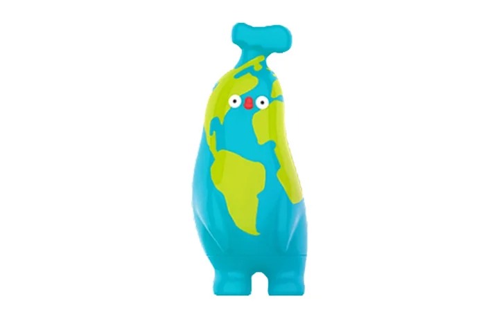 

Фигурка Pop Mart Flabjacks Banana Boo Fantastic Galactic Series Children of the Earth, голубой
