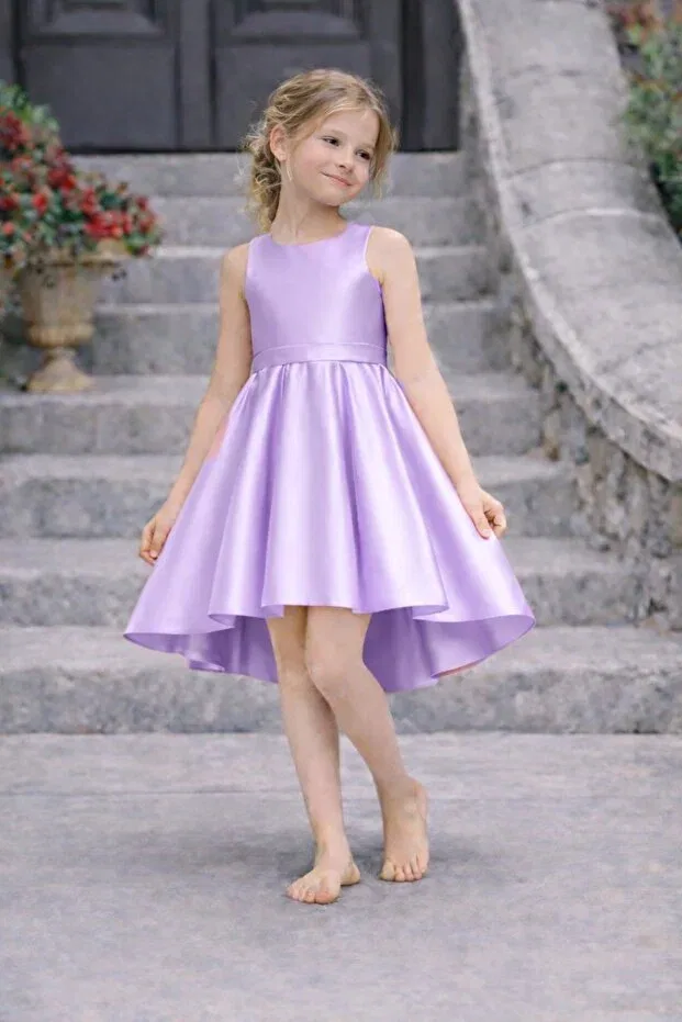 Детское платье для девочек без рукавов Party Suneh, Lilac