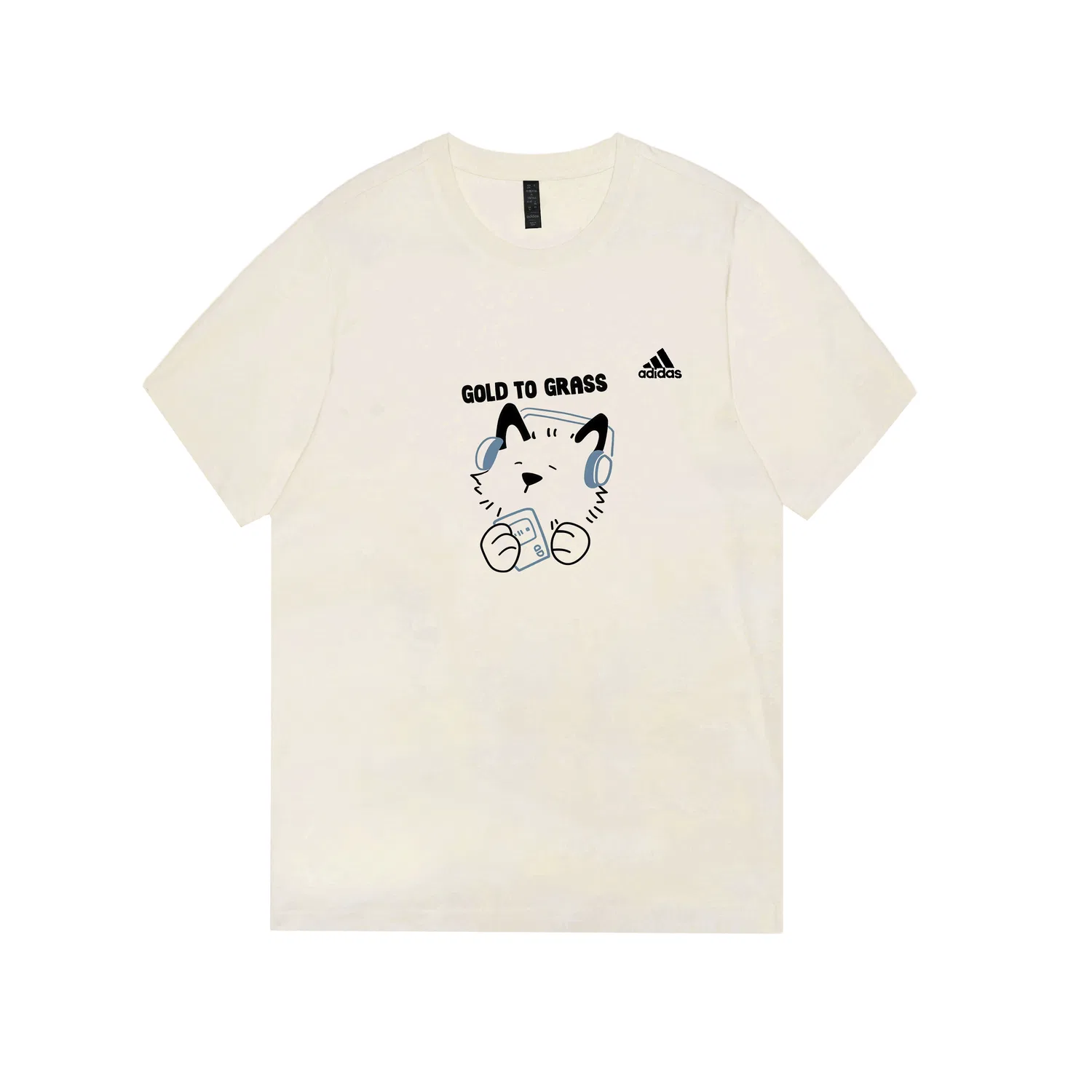 Футболка Adidas MUST HAVES, Ecru