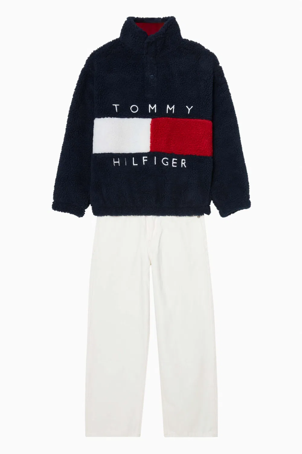 Джинсы мешковатые Tommy Hilfiger, синий — фото 2