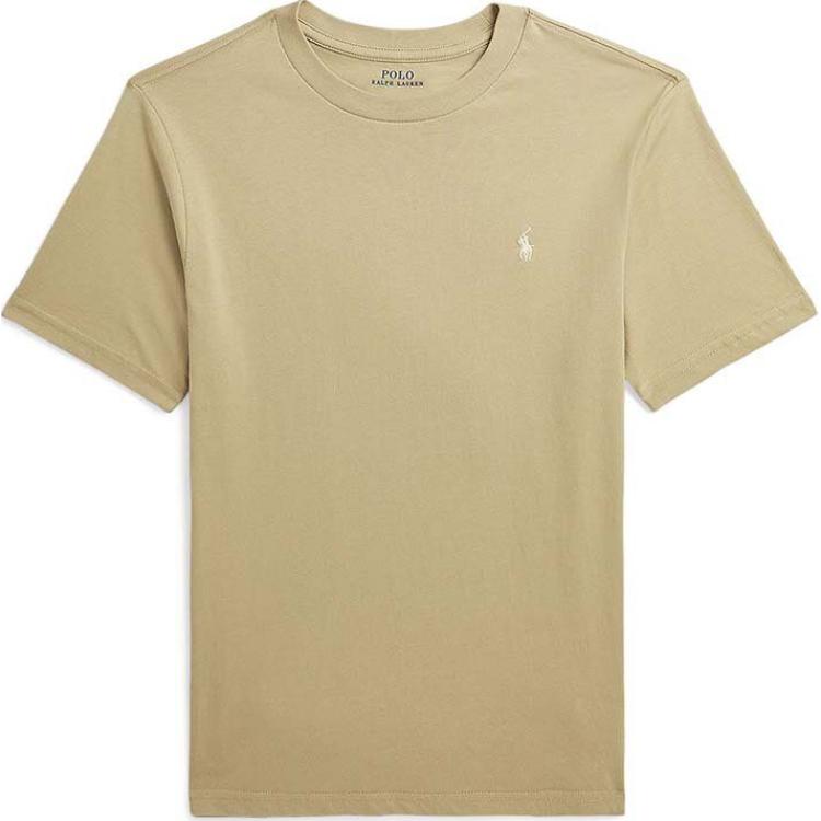 

Футболка бежевая детская Polo Ralph Lauren