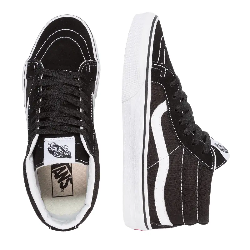 Кеды Vans Ua sk8-mid reissue, черный (Размер EU 36.5) — фото 3