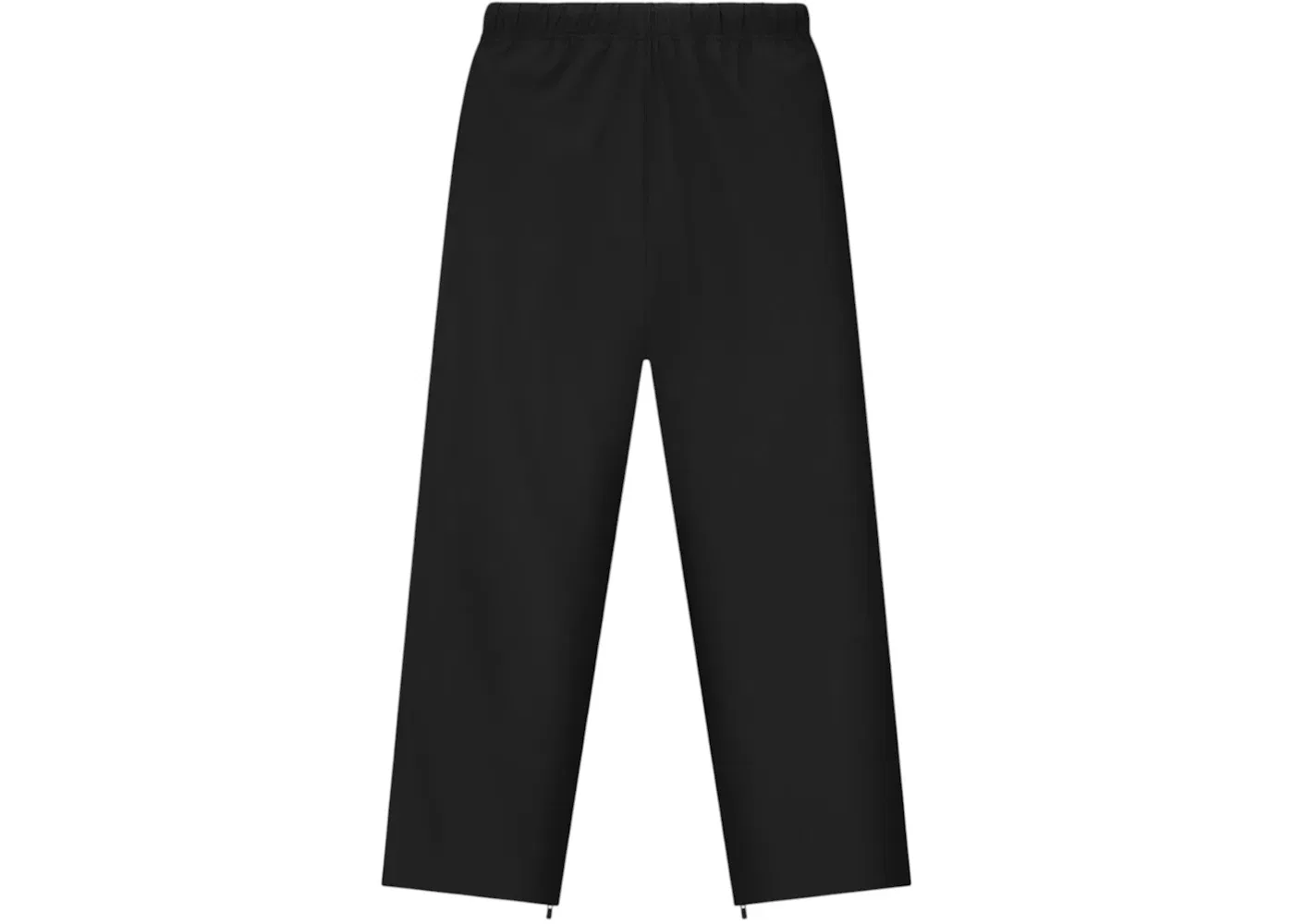 Мужские спортивные штаны из нейлона с принтом Fear of God Essentials MLB Trackpants Fear of God, Black — фото 2