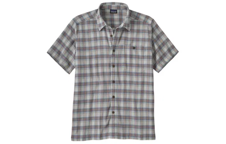 Мужская рубашка с длинным рукавом A/C Shirt Patagonia, Steam Blue