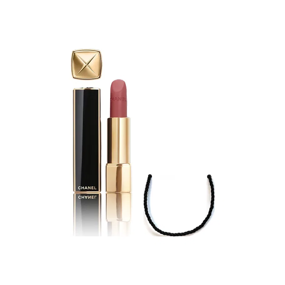 Женская помада-бальзам матовая CHANEL Charm Velvet Lip Balm Collection, 3.5 г, # Limited Edition 63 ESSENTIELLE, CHANEL, Red