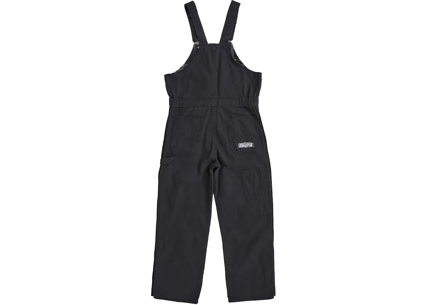 Мужской комбинезон с подкладкой из фланели Supreme Overall, Black — фото 3