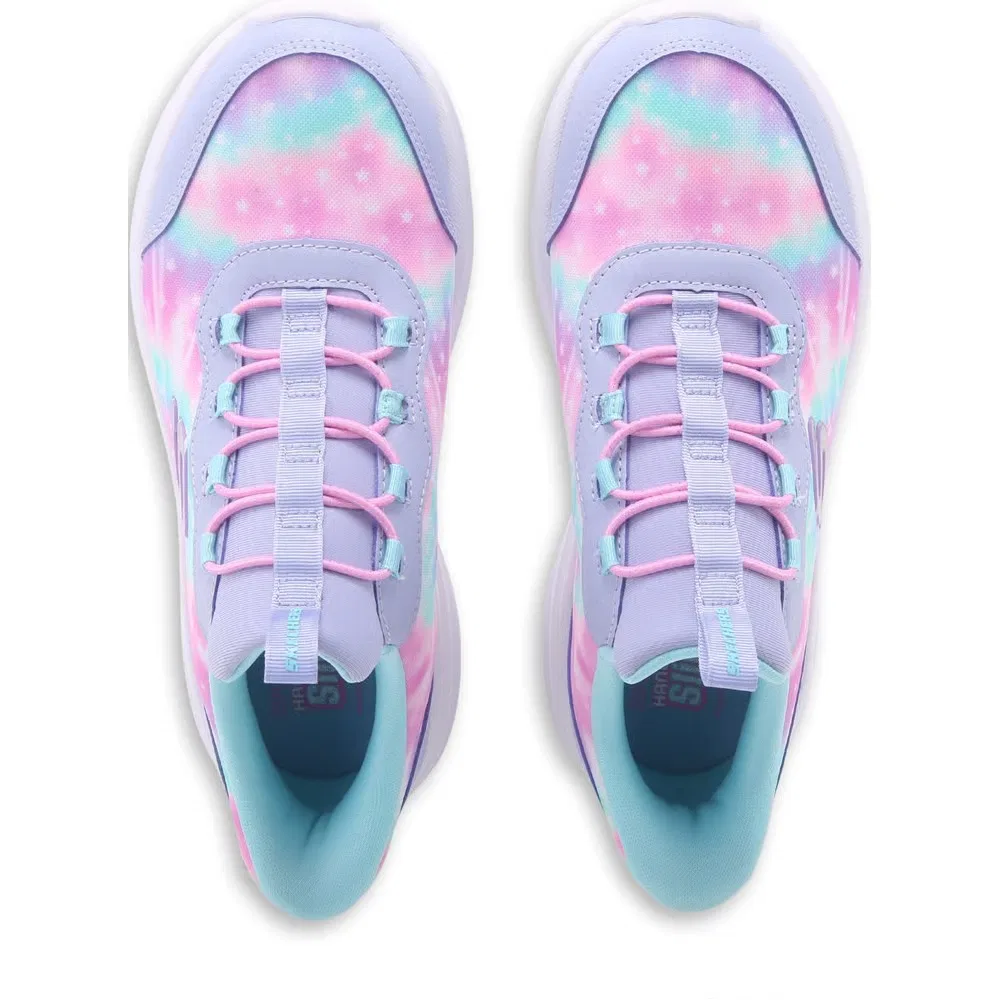 Детские слипоны Bounder Pro Skechers, Lavender Multi — фото 4