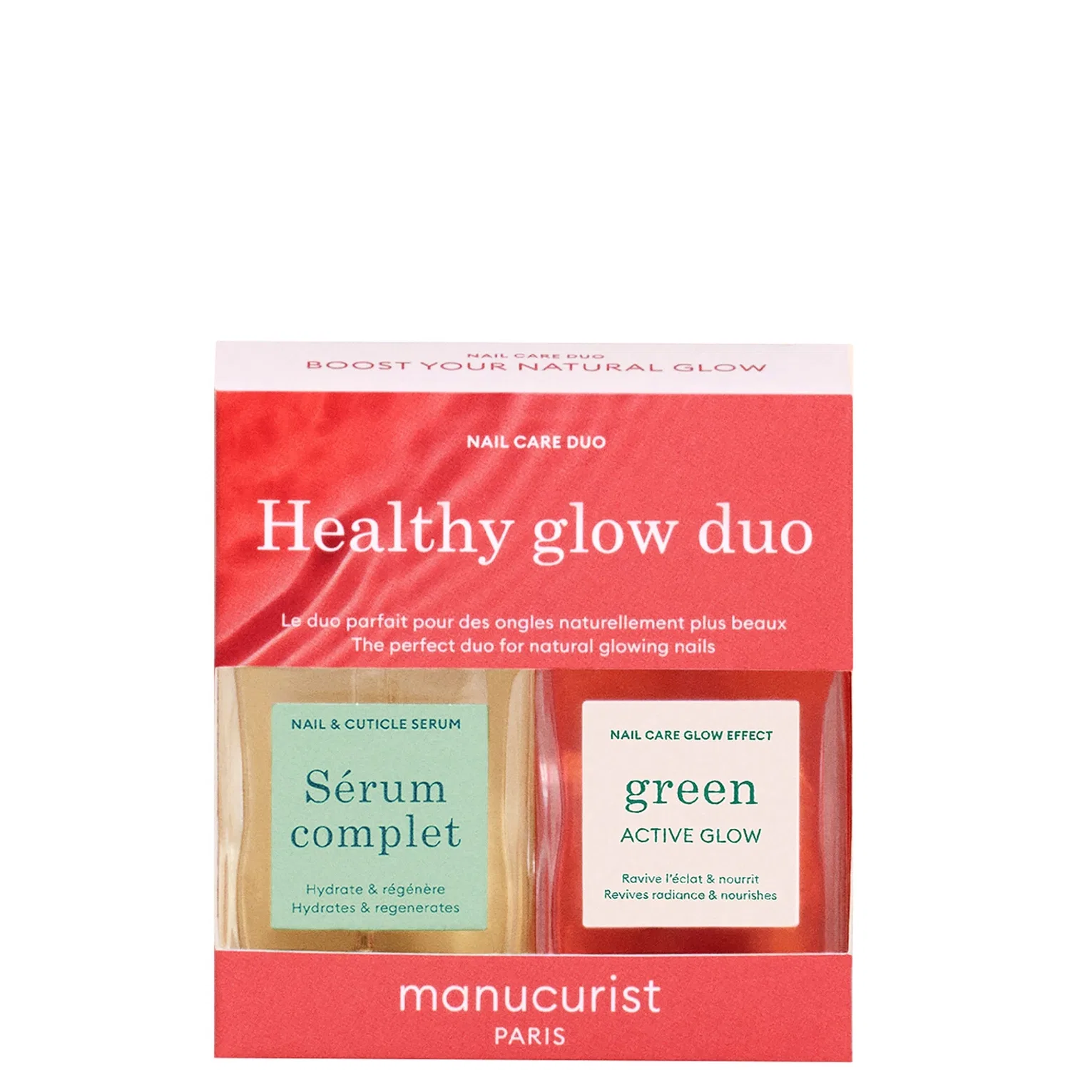 Набор для ухода за ногтями Healthy Glow Duo Manucurist