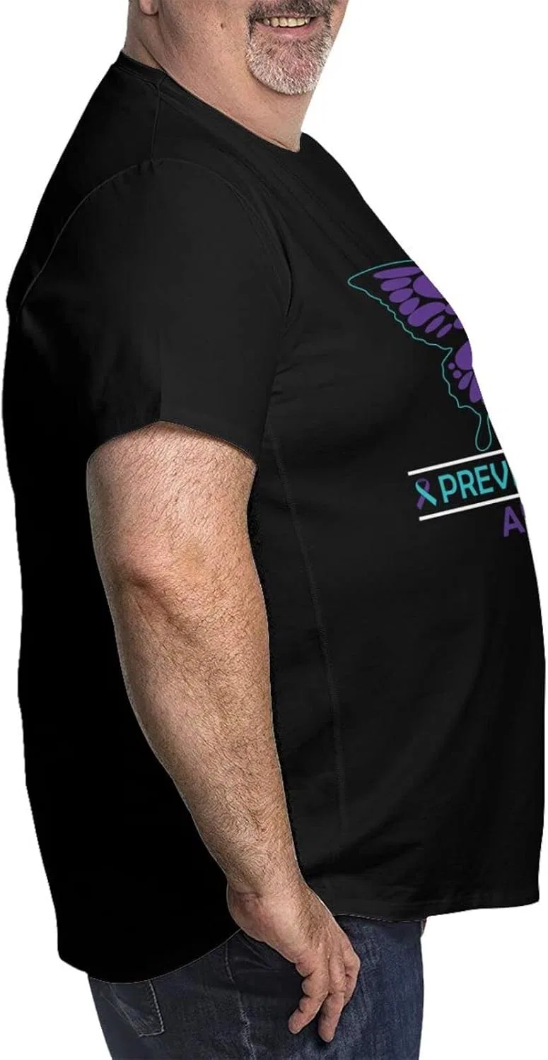 Мужская футболка с графическим принтом Regular Fit, Short Sleeve — фото 4