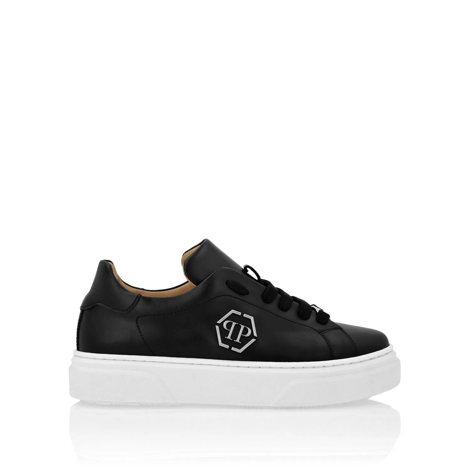 Детские кроссовки с низким верхом Philipp Plein, Black — фото 3