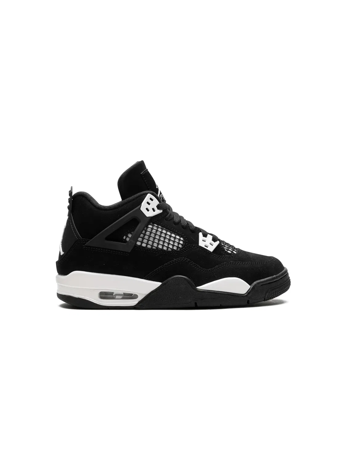 Кроссовки Air Jordan 4 Retro "White Thunder" — фото 4
