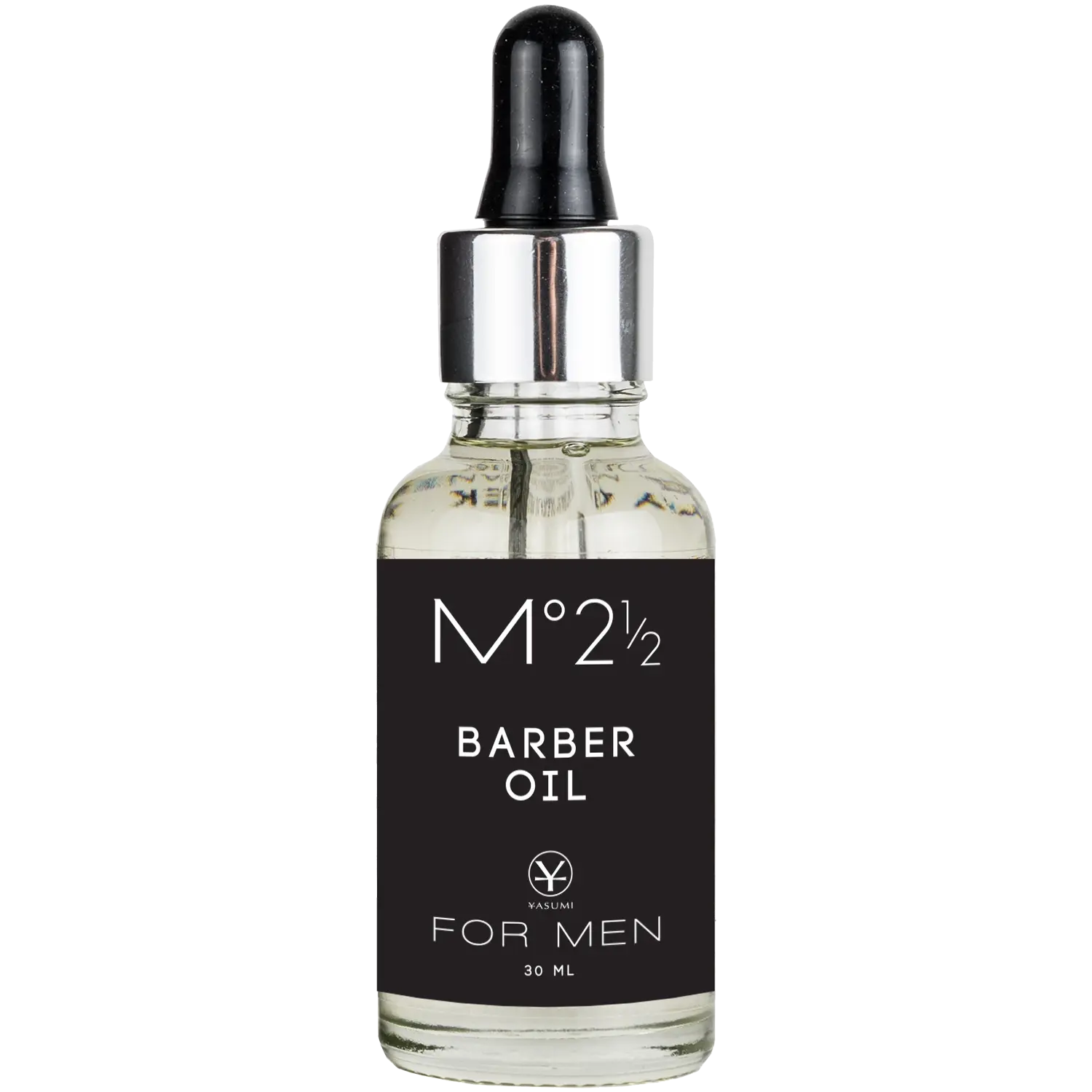 

Yasumi M2 1/2 Barber Oil масло для ухода за бородой и усами, 30 мл