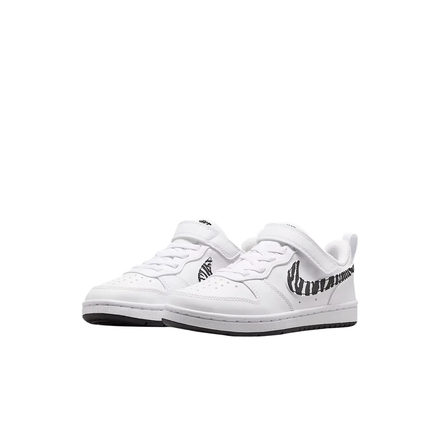 Кроссовки для скейтбординга Court Borough, Nike, White/Black — фото 4