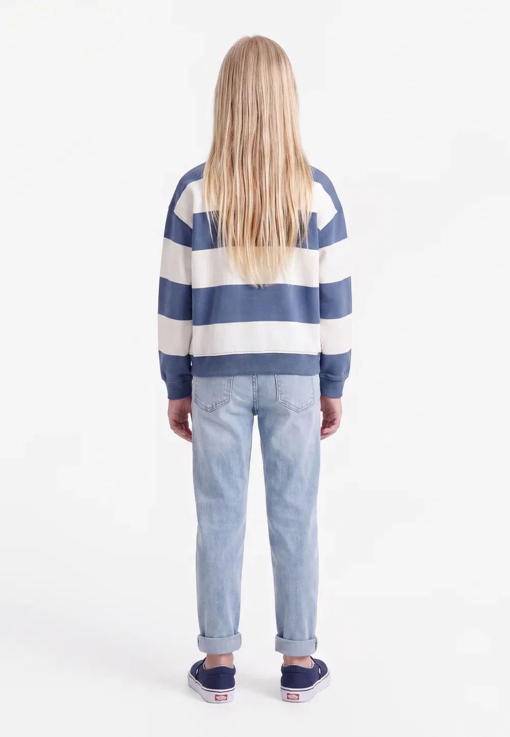 Мелочи - толстовка Roxy, Vintage Indigo — фото 2
