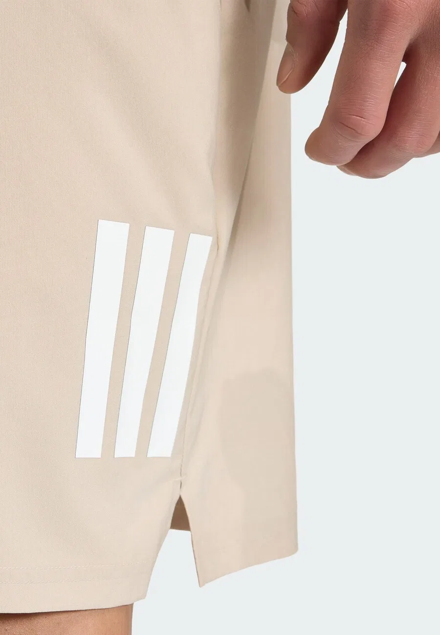 Спортивные брюки ADIDAS PERFORMANCE Regular Workout Pants 'Club' цвета хаки — фото 3