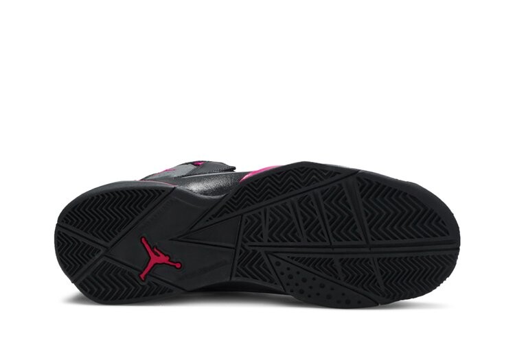 Кроссовки Air Jordan Jordan True Flight GS 'Grey Pink', черный — фото 4